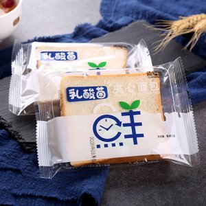 梁福吉乳酸菌夹心吐司面包