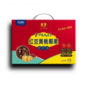 粥理红豆黄桃椰果营养粥八宝粥罐头箱装320gx12罐