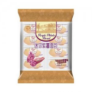 飞业迷你紫薯面包中封袋