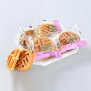 飞业华夫饼干散装