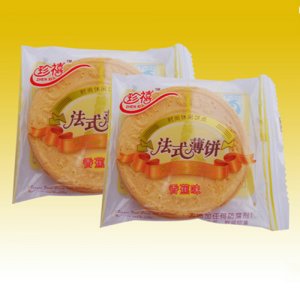 珍禧香蕉味法式薄饼