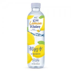 大仁初柠水柠檬果味饮料500ml
