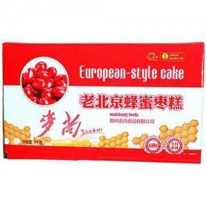 麦尚老北京蜂蜜枣糕箱装