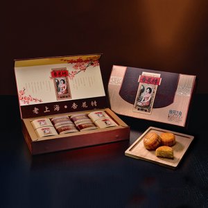杏花村缘月泛舟月饼礼盒
