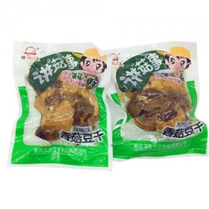 讲菇事樊三香菇泡椒味