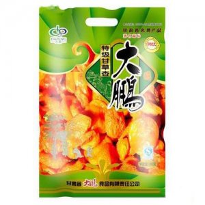 大鹏特级甘草杏140g