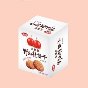 乐美家木糖醇野山楂饼干500克（30包）