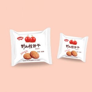 乐美家野山楂饼干袋装