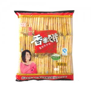 金河香米饼300克