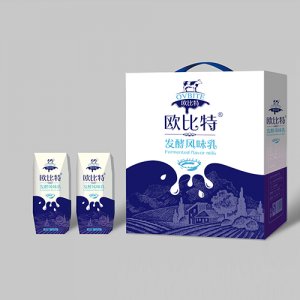 欧比特发酵风味乳250ml