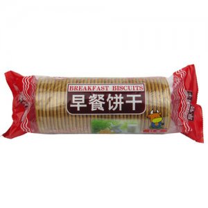 迎丰早餐饼干红枣袋装