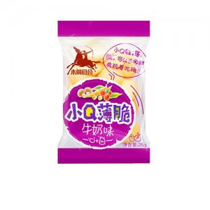 木兰令宝小Q薄脆散装26g