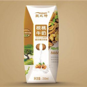 欧比特核桃牛奶钻石装