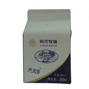 鲜美客乳味饮品280ml