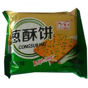 慧才葱酥饼干