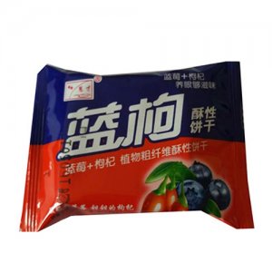 慧才蓝枸杞饼干