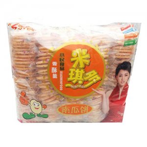 小民米琪多南瓜饼