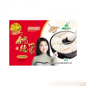 锦德黑芝麻汤圆