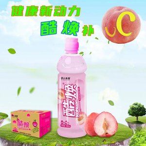 达人乐园酷焕即溶式维生素C饮料蜜桃味