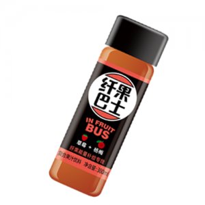 野岭复合果汁草莓+杨梅380ml