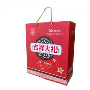 广利发吉祥大礼酥性饼干礼盒装