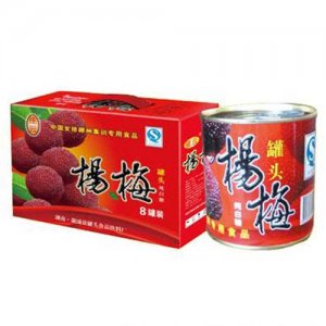 佳云杨梅8罐装