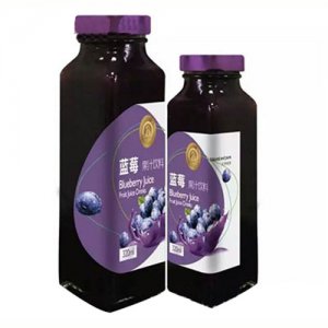 五行健蓝莓果汁饮料320ml