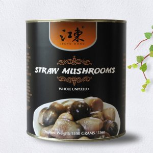 江东草菇罐头