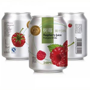 五行健树莓果汁饮料248ml