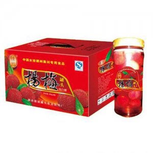 佳云杨梅罐头