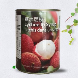 江东荔枝罐头