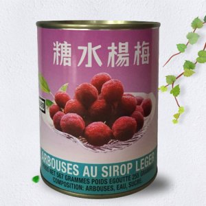 江东杨梅罐头