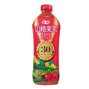 华旗山楂果茶果肉饮料1.28L