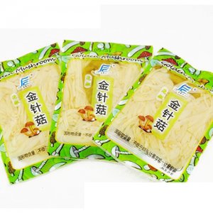 富春江金针菇泡椒味