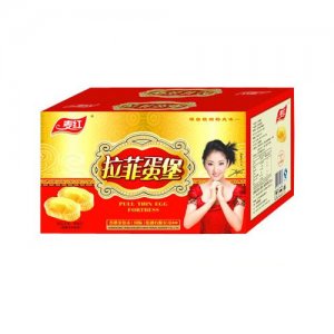 麦红1×2kg拉菲蛋堡礼盒