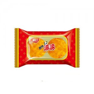麦红熊仔派派蛋糕