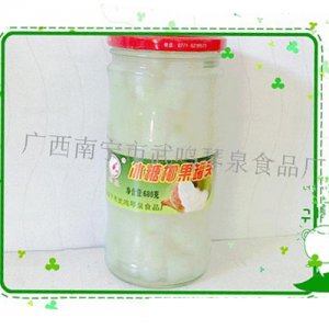 琴泉冰糖椰果罐头