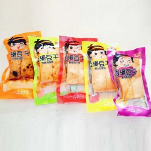 品最Q滑豆干