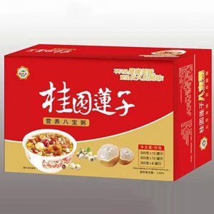 倍佳亲桂圆莲子八宝粥