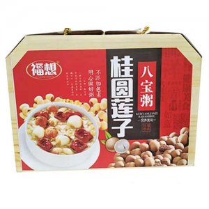 福想桂圆莲子八宝粥箱装