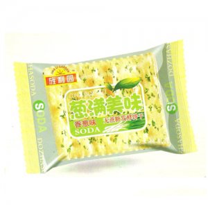 旌利园葱满美味发酵饼干香葱味