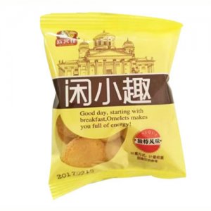 欧客佳闲小趣饼干黄