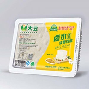 天豆卤水清香豆腐（黄豆）