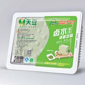 天豆卤水清香豆腐（青豆）