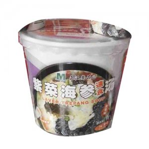 正汉尚品紫菜海参速食汤