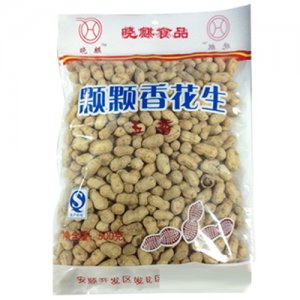 晓麒颗颗香花生500g