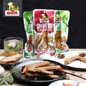 啃佬鸭泡鸭翅40克