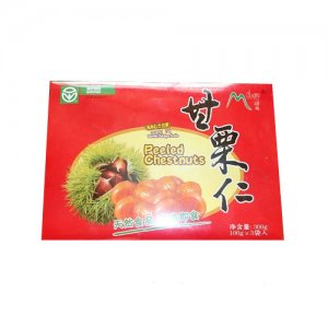 山源甘栗仁-300g装礼盒