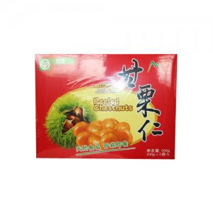 山源甘栗仁-500g装礼盒