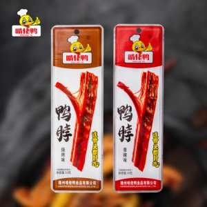 啃佬鸭鸭脖35克